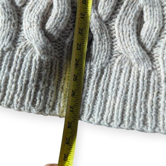 Markus Lupfer Alpaca Merino Blend Oversized Sweater with saucy cutouts - Picture 7 of 8